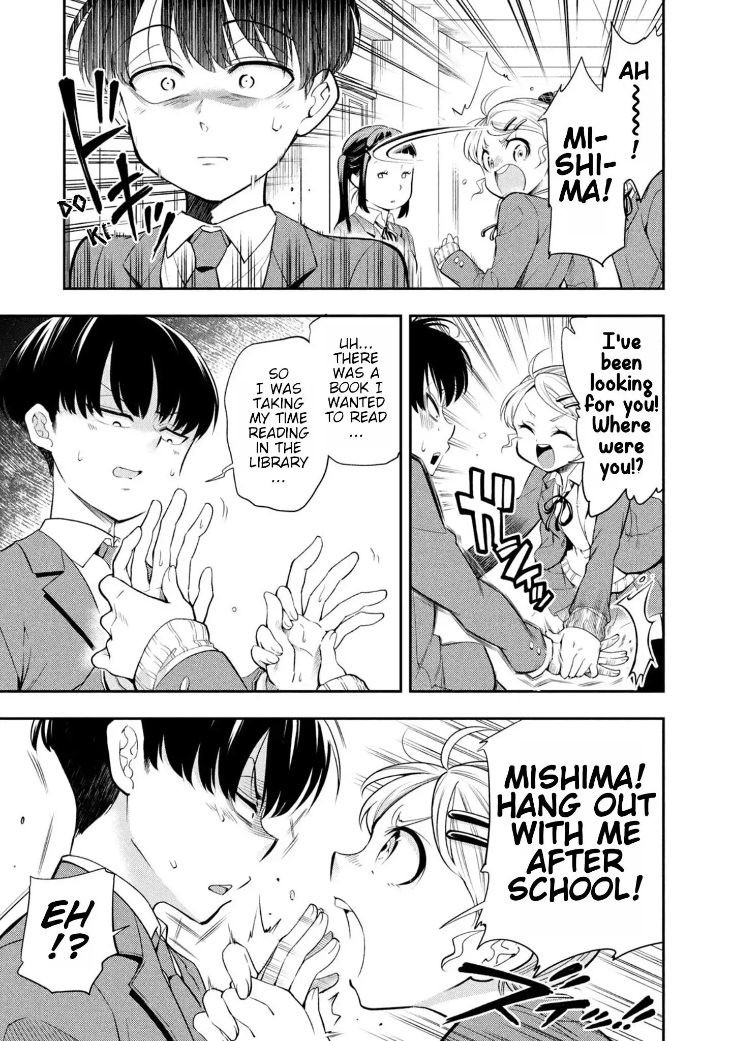 Saeki-san wa Nemutteru Chapter 46 3